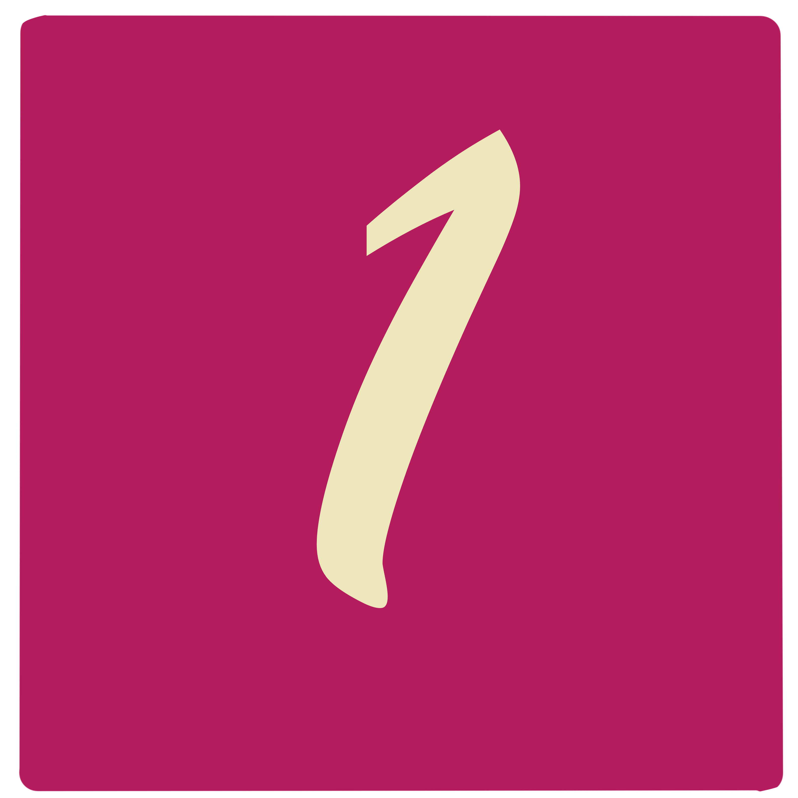 One