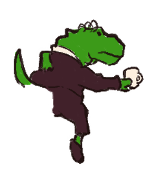The Lizard Buissnessman